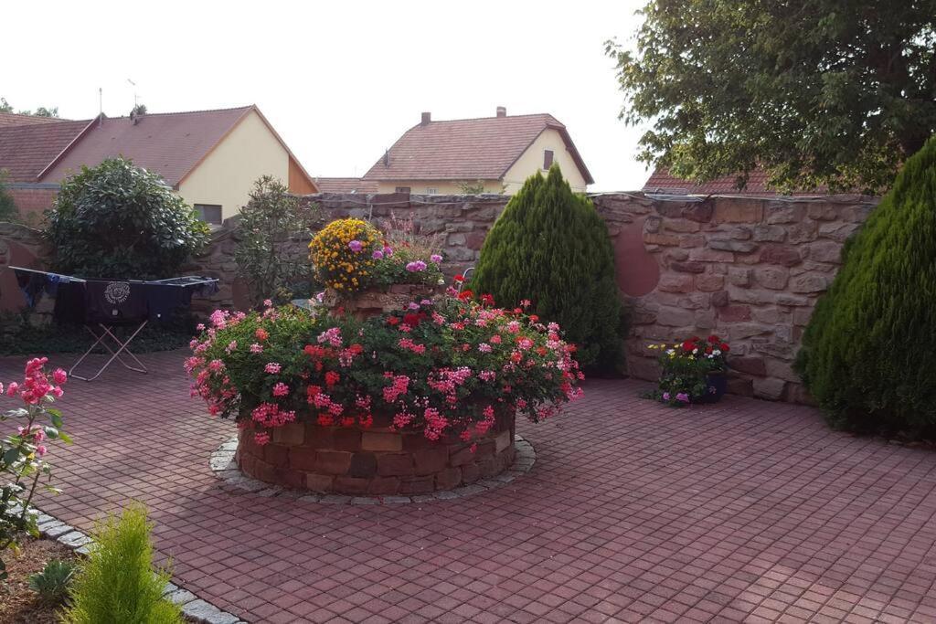 Le Gite 'Humulus' Bilwisheim Exterior foto