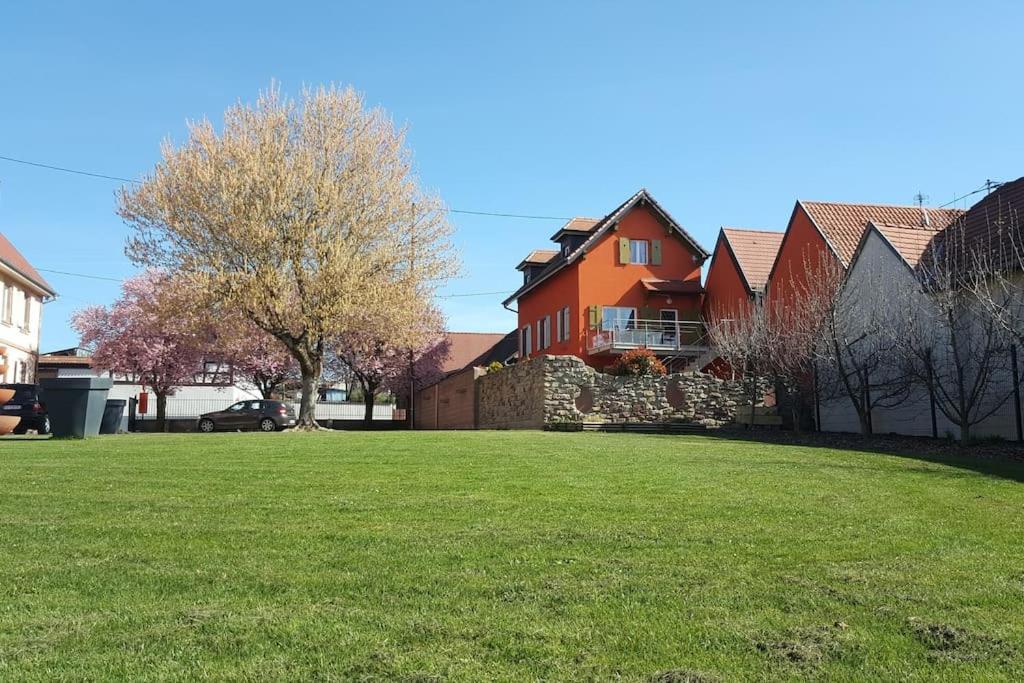 Le Gite 'Humulus' Bilwisheim Exterior foto